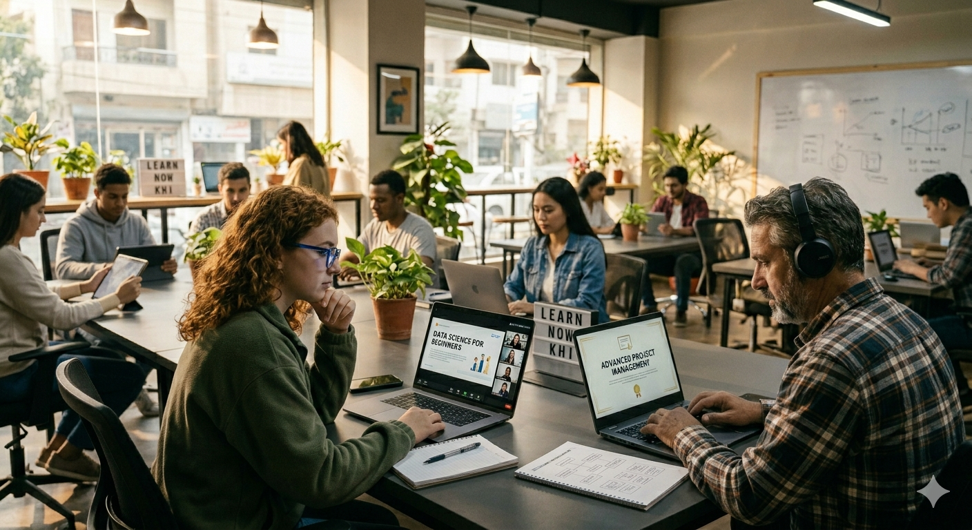 Online Classes for Teens & Adults